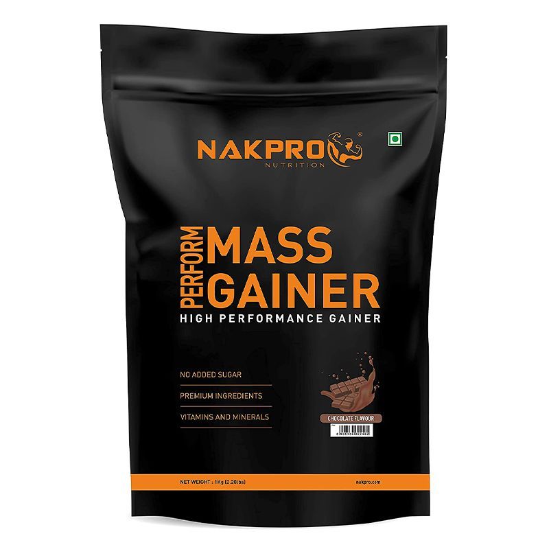 NAKPRO Perform Mass Gainer - Chocolate Flavour
